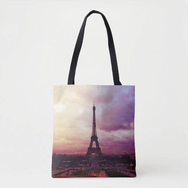 Paris - Eiffelturm-Tasche (Vorderseite)