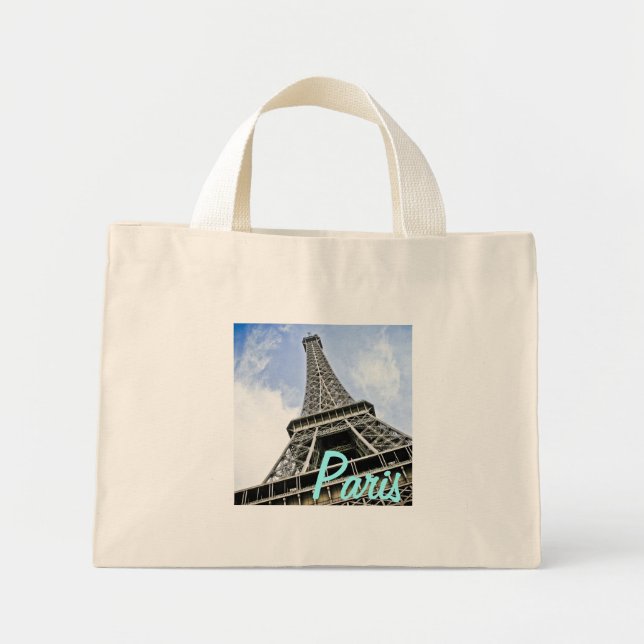 Paris Eiffelturm Tasche (Vorne)
