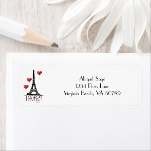 Paris, Eiffelturm und Red Balloons - Ansprache