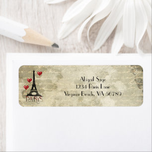 Paris, Eiffelturm und Red Balloons - Ansprache