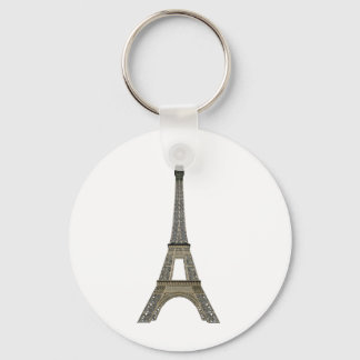 Paris: Eiffelturm: Vector Zeichnend: Schlüsselanhänger