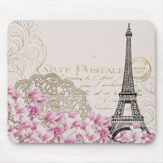 Paris Elegance Mousepad (Vorne)