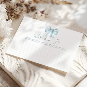 Paris elegante Toile bow Who is I bridgame