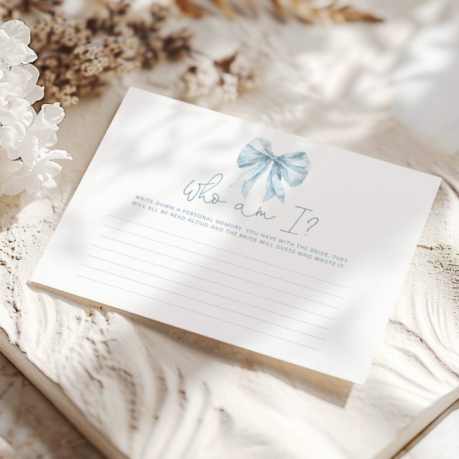 Paris elegante Toile bow Who is I bridgame (Von Creator hochgeladen)