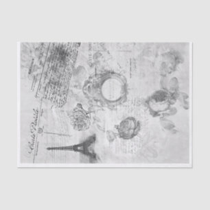 Paris-Ephemeride Seidenpapier