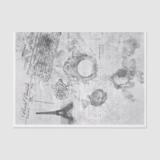 Paris-Ephemeride Seidenpapier