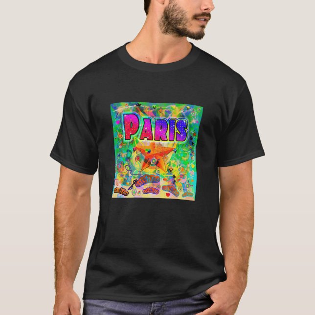 Paris Epoch Hour T - Shirt (Vorderseite)