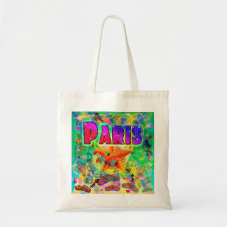 Paris Epoch Hour Tote Bag Tragetasche