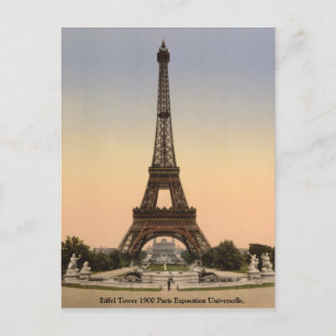Paris-Expo 1900 Postkarte
