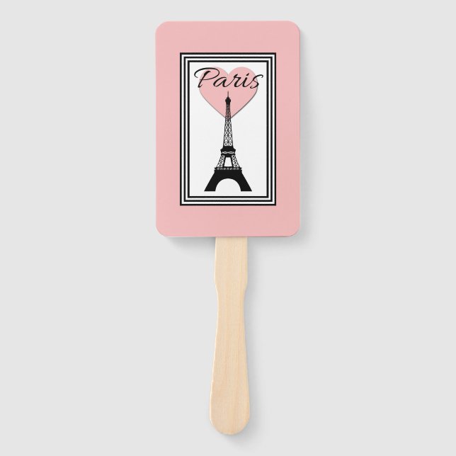 Paris Fächer (Vorderseite)