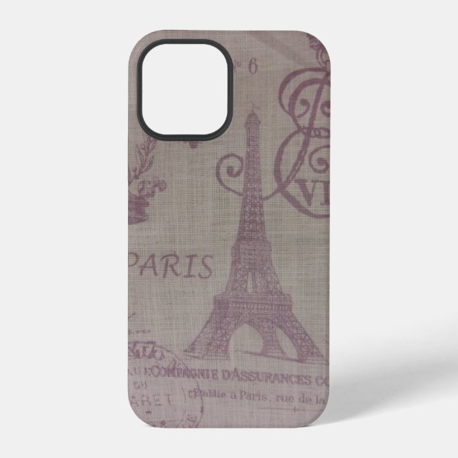 Paris - Fall des Eiffelturms Case-Mate-iPhone iPhone Hülle (Rückseite)