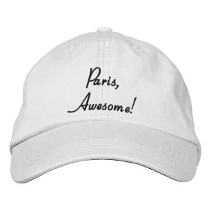 Paris, fantastisch! Zitat-justierbare Kappe