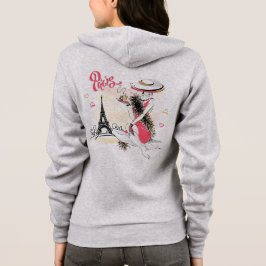 Paris Fashion Hoodie