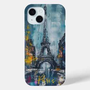 Paris Fashion Night Case-Mate iPhone Hülle