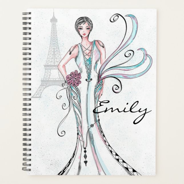 Paris Fashion Planer (Vorderseite)