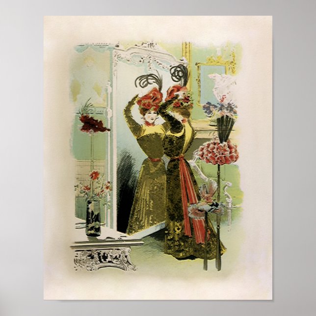 Paris Fashions - Poster Print #18 (Vorne)