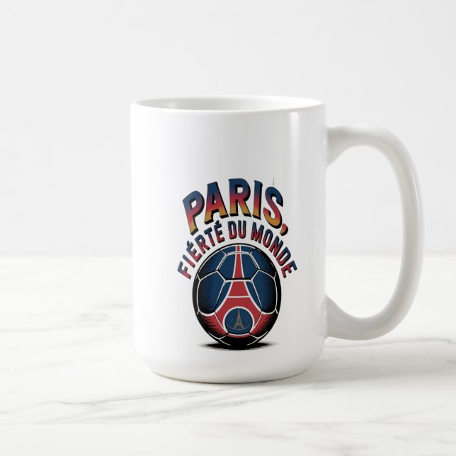 Paris fierte du Monde Kaffeetasse (Rechts)