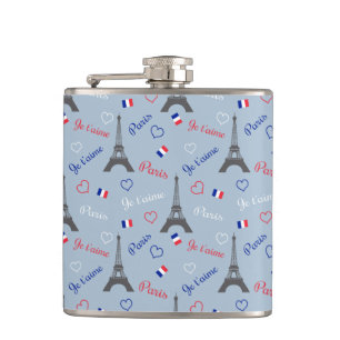 Paris Flachmann