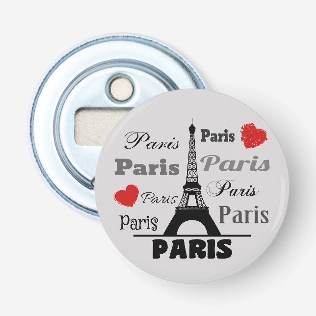 Paris Flaschenöffner (Vorderseite)