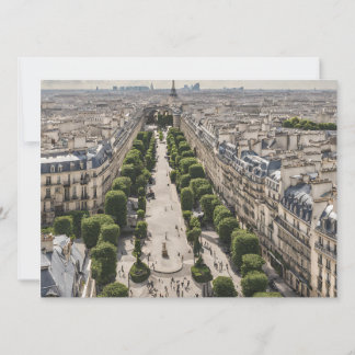 Paris Flat Card