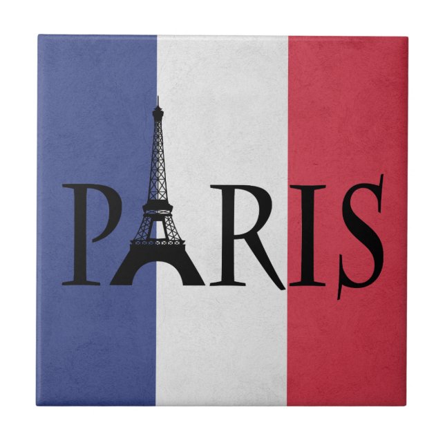 Paris Fliese (Vorderseite)
