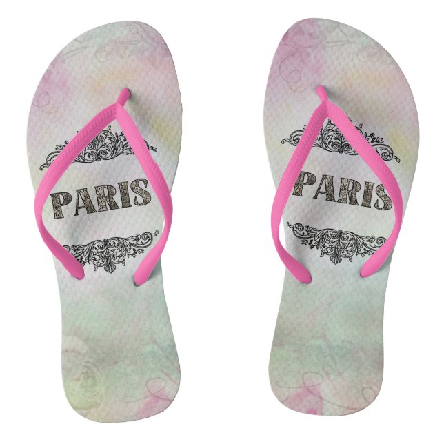 Paris Flip Flops (Fußbett)