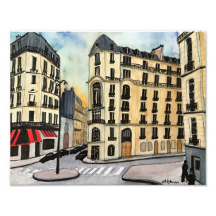 Paris-Foto-Druck Fotodruck