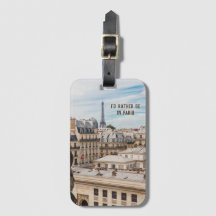 Paris-Foto-Geschenk mit Reiseangebot