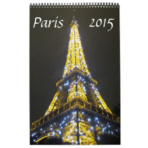 Paris-Fotografie 2015 Kalender