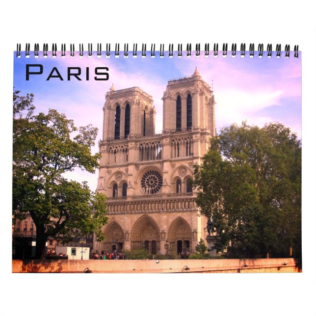paris france 2025 kalender (Titelbild)