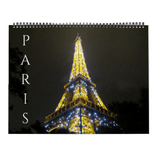 paris france 2025 large kalender