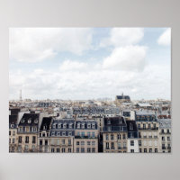 Paris France Cityscape