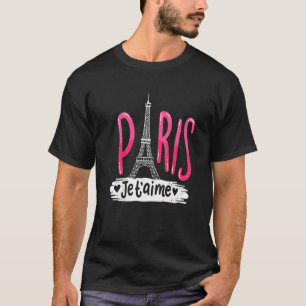 Paris France Eiffel Tower T-Shirt