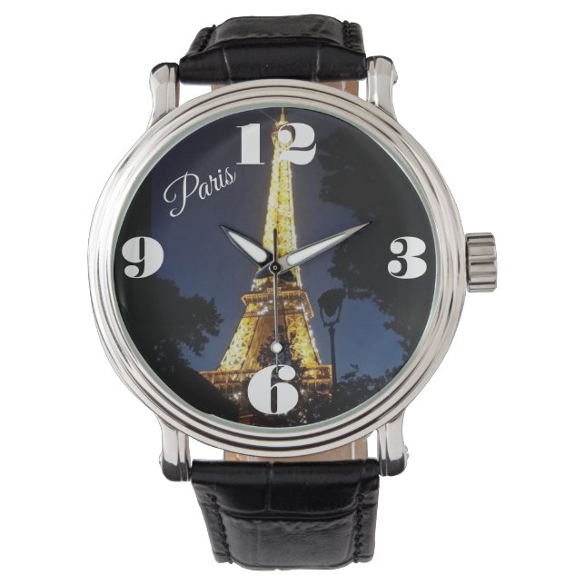 PARIS FRANCE EIFFEL TOWER watch Armbanduhr (Vorderseite)