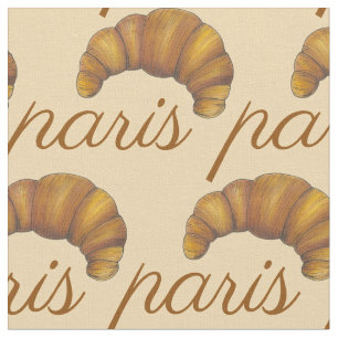 Paris France French Croissant Konditorei Food Stoff