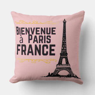 PARIS FRANCE KISSEN