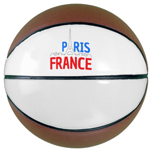 Paris France, Psg, Parisian, Eiffel Basketball (Vorderseite)