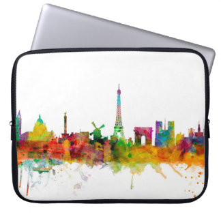 Paris France Skyline Laptopschutzhülle