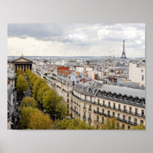 Paris, Frankreich 11" x 8,5", Poster Paper (Matte)