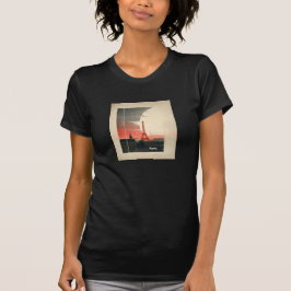 Paris, Frankreich - 1960er Jahre Inspiriert Graphi T-Shirt