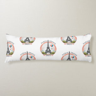 Paris Frankreich 2024 Body Pillows, Eiffelturm Seitenschläferkissen