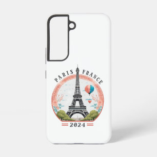 Paris Frankreich 2024 Samsung Hüllen, Eiffelturm Samsung Galaxy Hülle