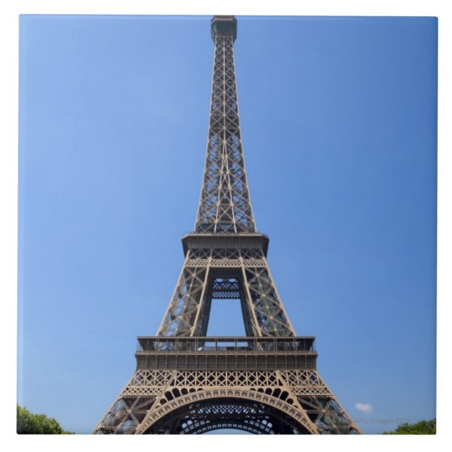 Paris, Frankreich 3 Fliese (Vorderseite)