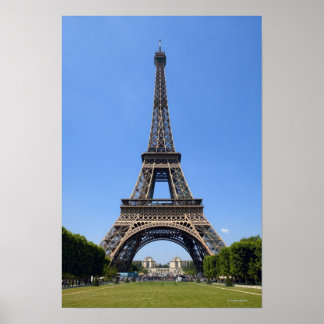 Paris, Frankreich 3 Poster