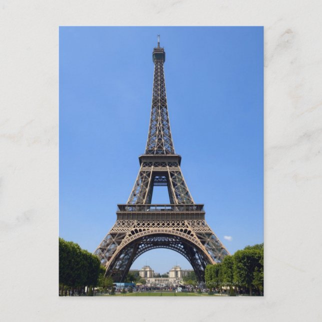 Paris, Frankreich 3 Postkarte (Vorderseite)