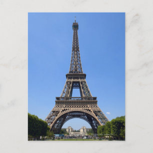 Paris, Frankreich 3 Postkarte