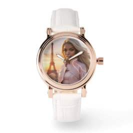 PARIS - FRANKREICH ARMBANDUHR