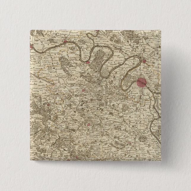 Paris Frankreich Button (Vorderseite)