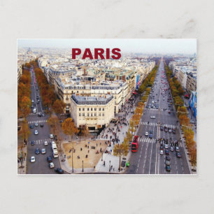 Paris-Frankreich-Champs-Elysees (St.K. Postkarte