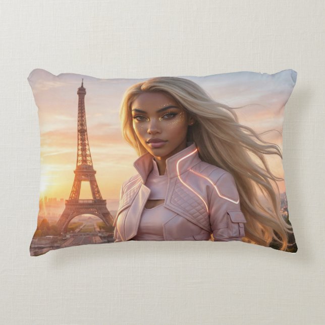 PARIS - FRANKREICH DEKOKISSEN (Vorderseite)